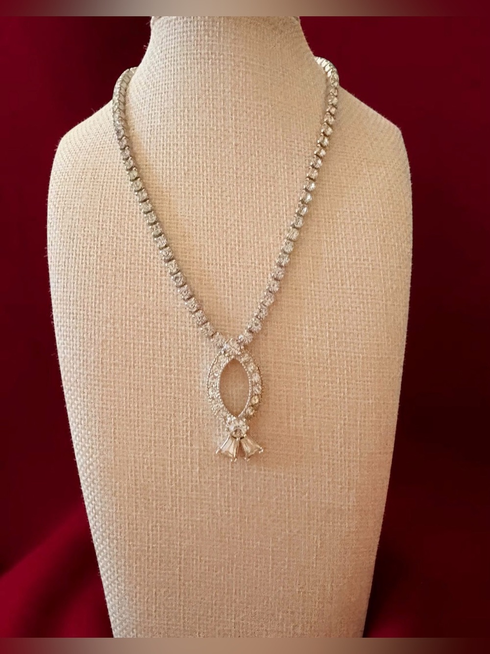 Sarah coventry (SAC) rhinestone choker